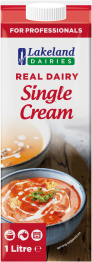 Lakeland Dairies Real Dairy Single Cream