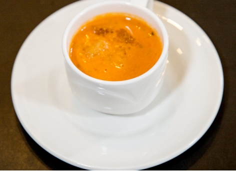 Fortified Cream of Tomato Soup 