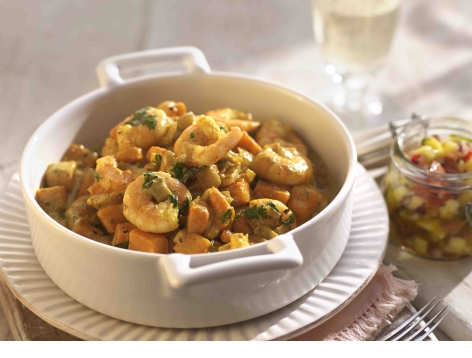 Spiced Dublin Bay Prawns